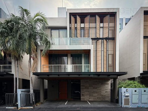 📌 For Sell House MOTIQUE CHAENGWATTANA 10 3-story 4 bedroom 5 bathroom