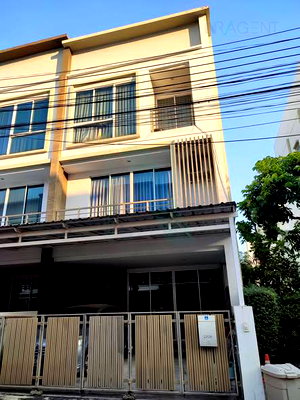 Townhouses for sale Bangkok : 📌 For Sell Town house LUMPINI TOWN RESIDENCE LADPRAO STATION 3-story 4 bedroom 4 bathroom