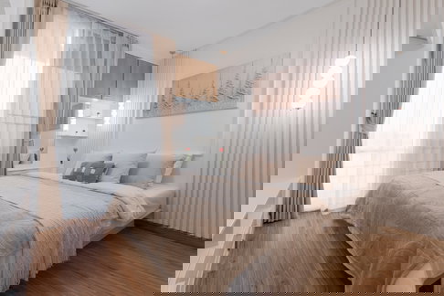 ดิ ไอริส พระราม 9-ศรีนครินทร์ 1 นอน แต่งครบ ใกล้รถไฟฟ้า Airport Link_Do867