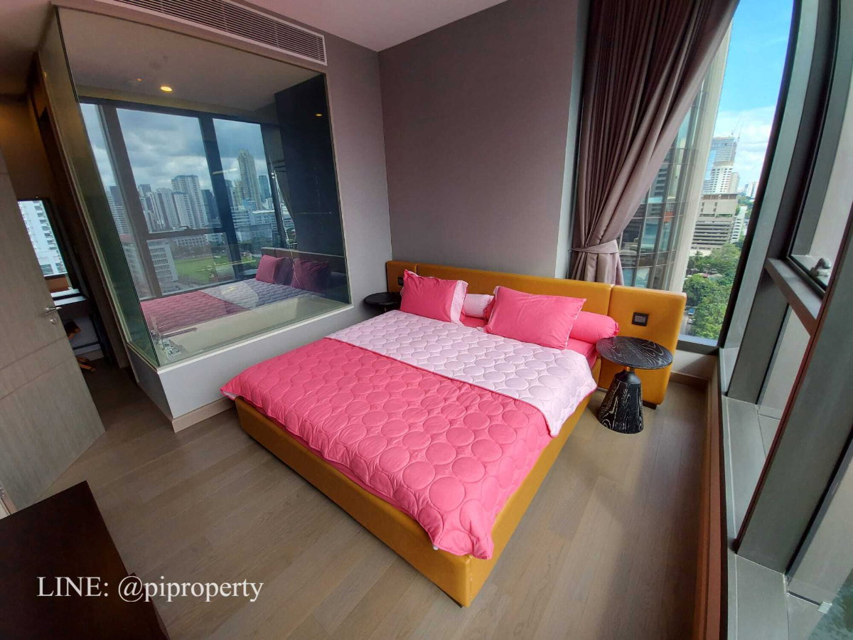 รูป ให้เช่าห้องชุด 1 ห้องนอน วิวสวย ในโครงการ THE ESSE ที่ SINGHA COMPLEX ใกล้ MRT เพชรบุรี 0 เมตร และย่านอ่าวสเก - พระราม 9 - รูปที่ 10/22
