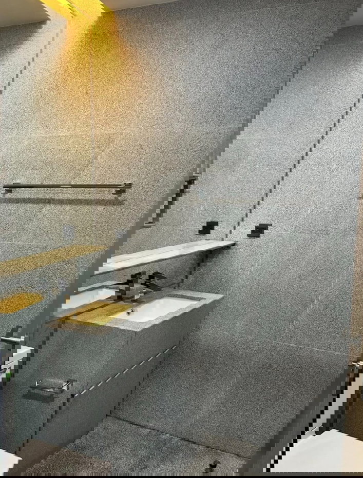 รูป Best Price ‼️ให้เช่า The Line Ratchathewi ห้องมุม สวยมาก น่าอยู่สุดๆ ห้องกว้าง ราคาดี | Code DS2273 Line : @Dstay - รูปที่ 10/11