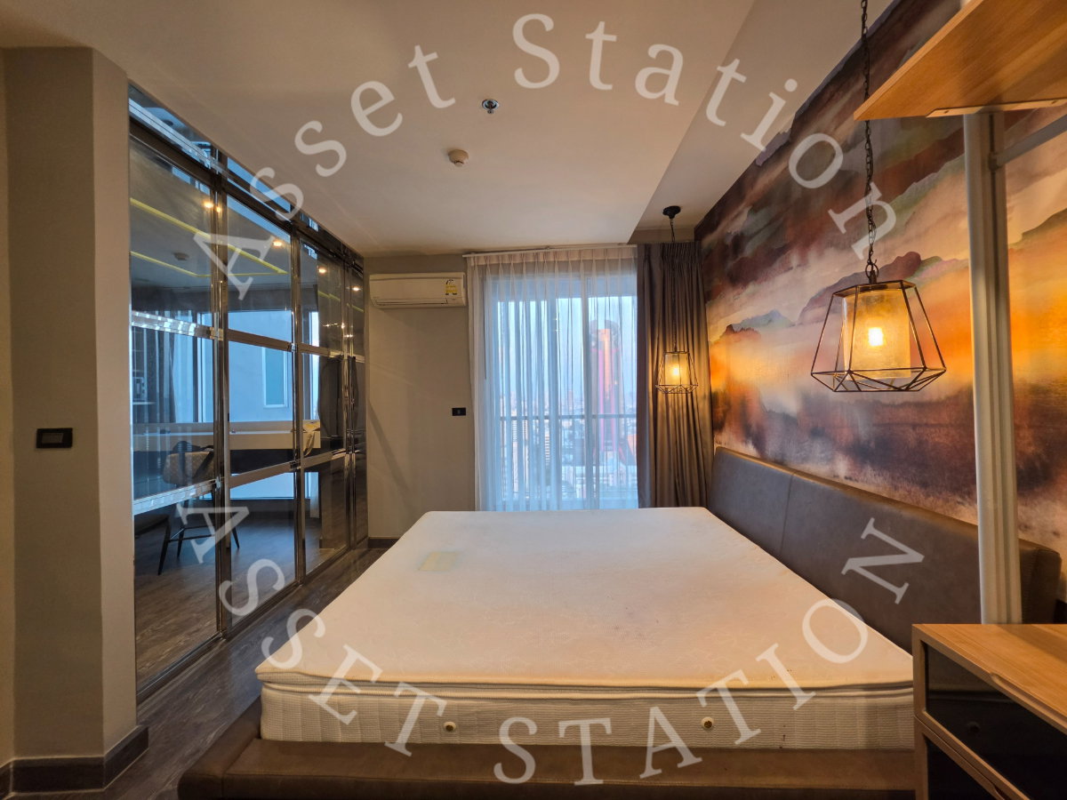 รูป 🚅ห้องว่างพร้อมอยู่ เดินทางง่าย สะดวก 📍Rhythm Phahol-Ari ใกล้ BTS อารีย์ สอบถาด่วน แอดไลน์มาได้เลยนะคะ - รูปที่ 12/20