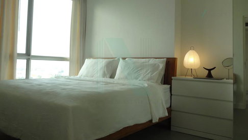 🔺 For Rent Condo THE ROOM SATHORN-TAKSIN Building 1, Floor 23,2 bed room, Room size 68.00 sqm