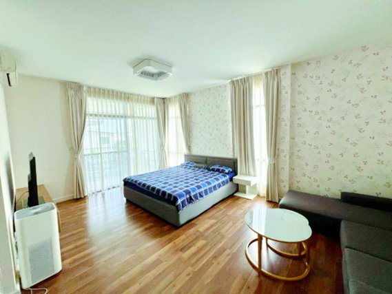 รูป ใกล้นิคมอุตสาหกรรมอัญธานี กรุงเทพฯ 1 กม.พร้อมเฟอร์ฯครบ มัณฑนา อ่อนนุช-วงแหวน4 บ้านเดี่ยว 2 ชั้น ดีไซน์ทันสมัย 4 นอน 4 น้ำ - รูปที่ 4/8