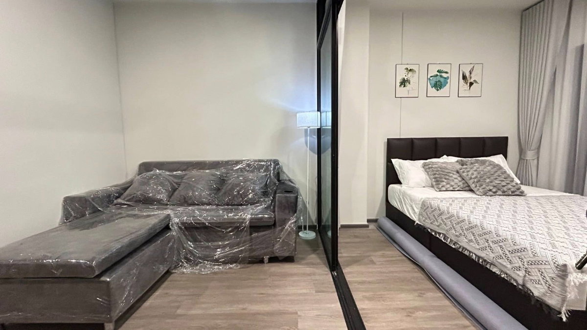 รูป 🏢 ให้เช่าคอนโด : Rich Point @ BTS Wutthakat (ริชพอยท์ แอท บีทีเอส วุฒากาศ) รหัสทรัพย์ | 📌LNP-C4920 - รูปที่ 1/8