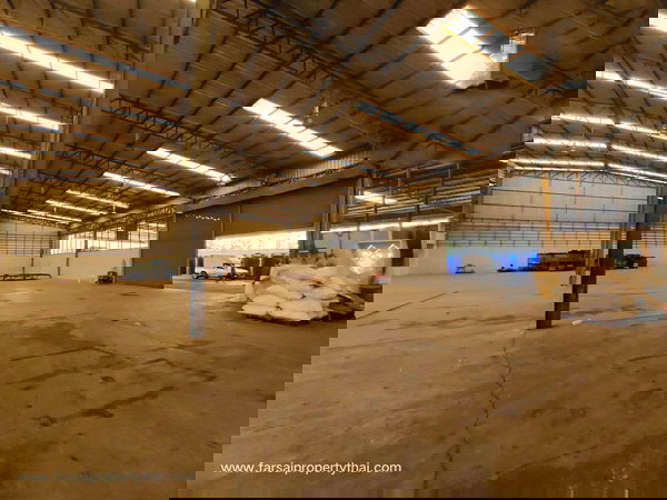 รูป ให้เช่าอาคารโรงงาน/โกดัง พื้นที่ใช้สอย 3,000 ตร.ม ออฟฟิศ มีใบร.ง 4 ถนนพุทธมณฑลสาย 8 สามพราน ราคาเช่า 180,000 บ/ด  - รูปที่ 14/22