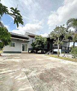 รูป ขายบ้าน พื้นที่กว้างมากๆ สุดคุ้ม ใกล้วัดศรีดอนมูล ต.ชมภู อ.สารภี จ.เชียงใหม่ - รูปที่ 5/8