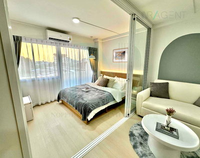 Condos for sale Huai Khwang : 📌 For Sell Condo FAMILY PARK Building C, Floor 4,1 bed room, Room size 29 sqm