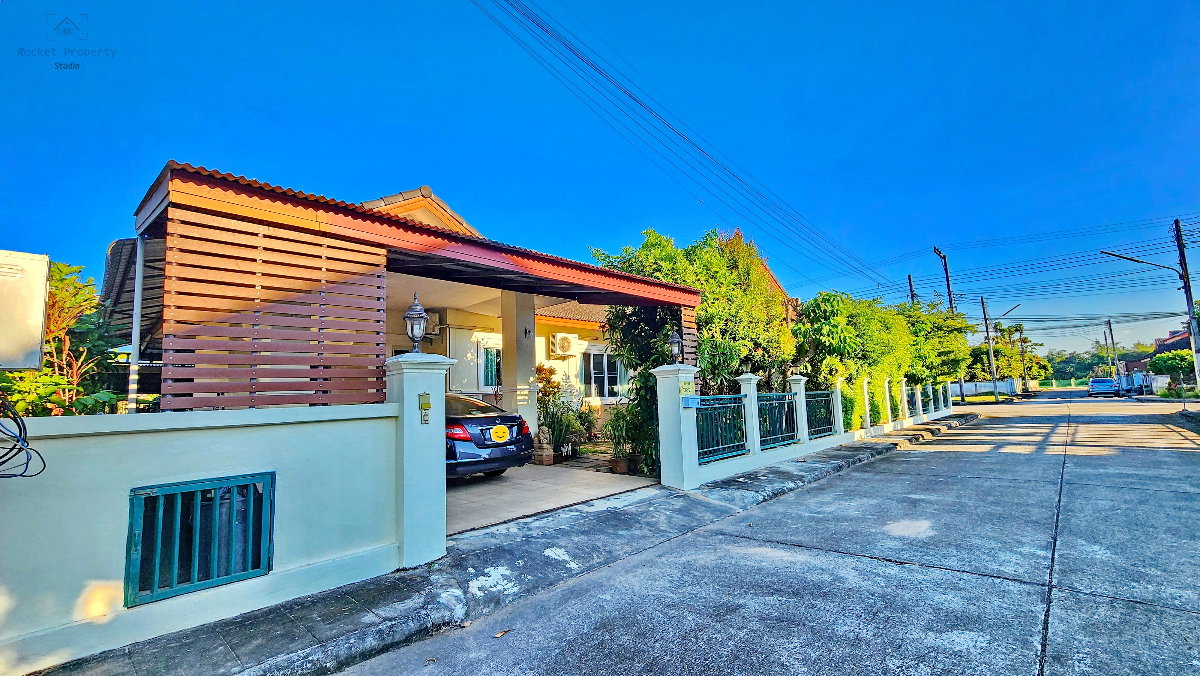 รูป 🌿 บ้านให้เช่า วิวดอย แม่ริม | ใกล้โรงเรียนนานาชาติเปรม บ้าน 2 หลังในพื้นที่เดียวกัน สวนร่มรื่น บรรยากาศส่วนตัว - รูปที่ 1/24