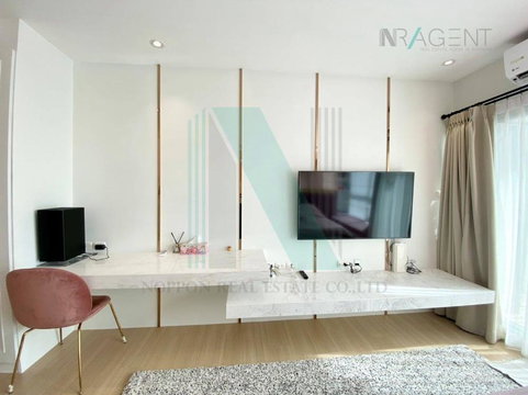 📌 For Sell Condo SUPALAI VERANDA RAMA 9 Building B, Floor 7,1 bed room, Room size 30.00 sqm