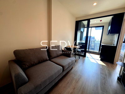 Condos for sale MRT Phra Ram 9 : 1 Bed Large Room Super High Fl 30+ City View Fully furnished Good Location Close to MRT Phra Ram 9 @ NUE District R9