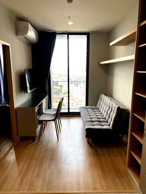 เช่าคอนโด BTS อุดมสุข : P0610/ห้องใหม่แต่งครบ วิวชั้นสูง SkyRise Sukhumvit 64 ใกล้ BTS ปุณวิถี พร้อมเข้าอยู่ทันที