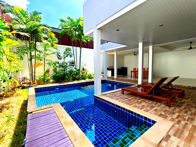บ้านเดี่ยวให้เช่า : 🏡🌴 พูลวิลล่าราไวย์ 🏊‍♂️💎 4 ห้องนอน | สระส่วนตัว | พร้อมอยู่  ✨