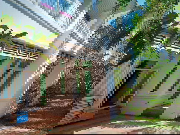 รูป ให้เช่าบ้านเดี่ยว 2ชั้นเนื้อที่ 72ตร.ว 4ห้องนอน 4ห้องน้ำ เฟอร์ครบ (โครงการติดชายหาด)ถนนสุขุมวิท-บางแสน ใกล้ตลาดหนองมน ราคาเช่า 40,000 บ/ด - รูปที่ 2/17