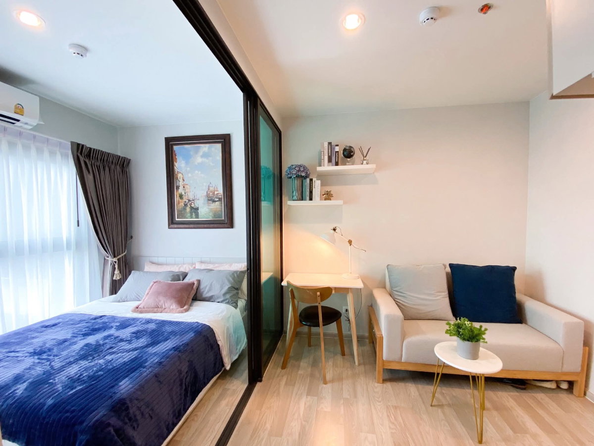 The Privacy Rama 9 | ให้เช่า 12,000/เดือน | ใกล้ Airport Link เพียง 250 ม. เดินทางสะดวก ใจกลางเมือง ✨