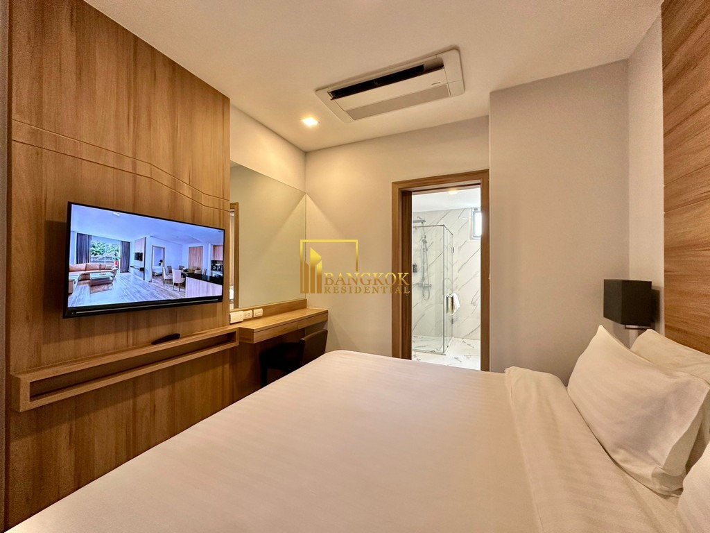 รูป Stunning 2 Bedroom Duplex Serviced Apartment in Phrom Phong - BR30045SA - รูปที่ 21/33