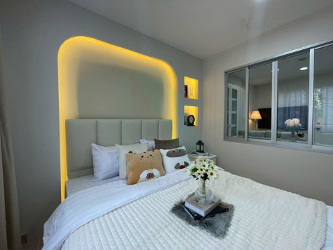 🚩 For Sell Condo LUMPINI CONDO TOWN BODINDECHA - RAMKHAMHAENG Building D4, Floor 1,1 bed room, Room size 28 sqm