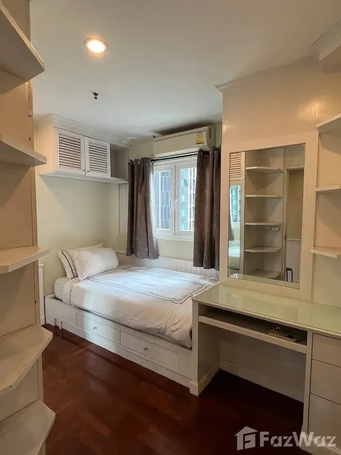 รูป คอนโดให้เช่า 2 ห้องนอน ในโครงการ วิทยุ คอมเพล็กซ์ 6136775 - รูปที่ 7/8