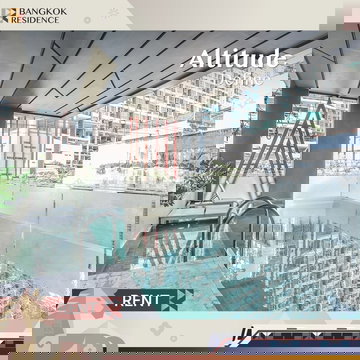 Condo for Rent ⭐ Altitude Define, 25K, 1-Bedroom Fully Furnished, Beautiful Unit, Near MRT Sam Yan 💖