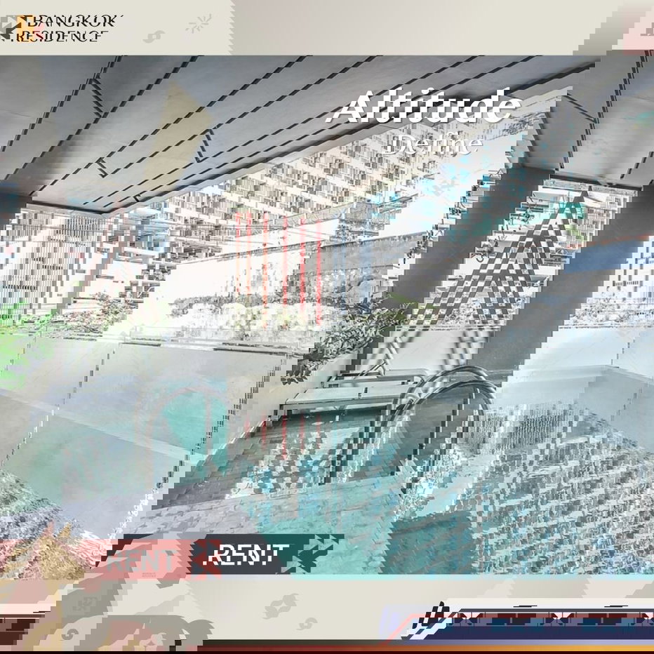 รูป เช่าคอนโด ⚡️ Altitude Define ใกล้ MRT สามย่าน 25k ยูนิตสวย เฟอร์ครบ 💖 - รูปที่ 1/4