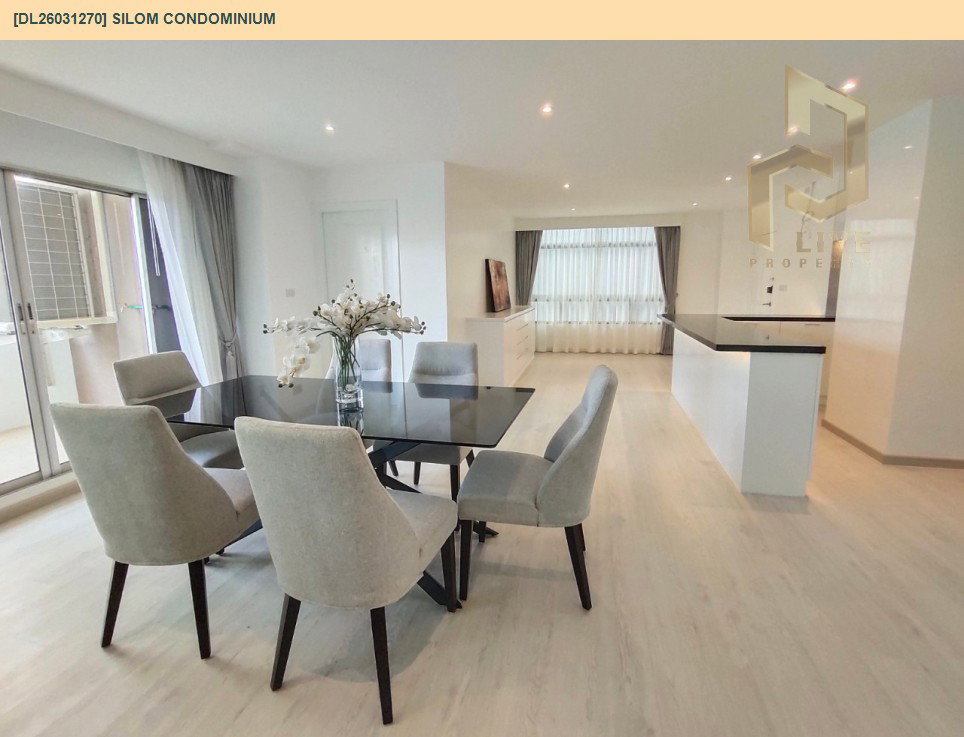 รูป DL26031270 ให้เช่าคอนโด สีลม คอนโดมิเนียม (Silom Condominium) ใกล้ - พร้อมเข้าอยู่ โทรด่วน 0800343450 LineID @655ebbvc - รูปที่ 7/9