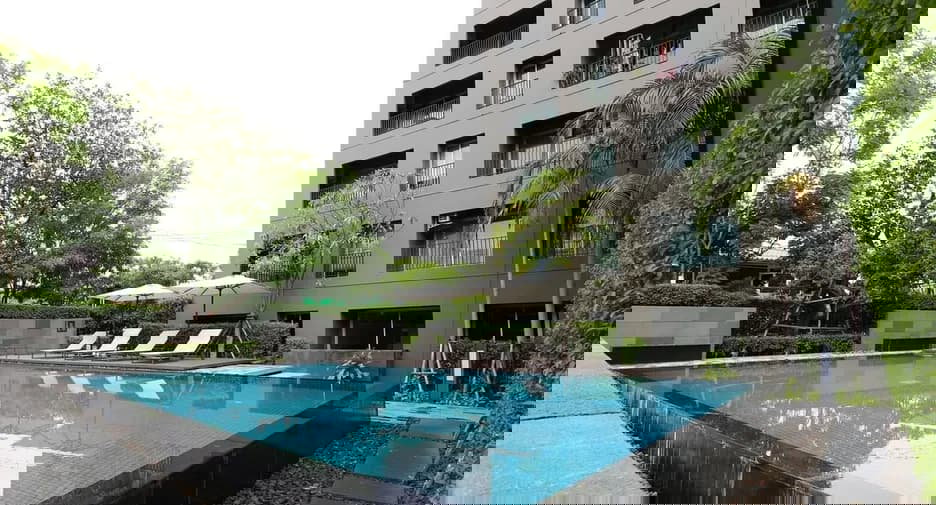 รูป The Seed Musee Sukhumvit 26 คอนโดให้เช่าใจกลางสุขุมวิท ห้องใหญ่ 43 ตรม - รูปที่ 8/13