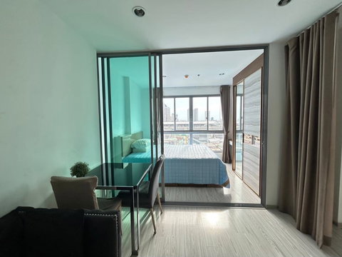 🛋️ให้เช่าคอนโดหรู ติด MRTเตาปูน ราคาดีที่สุดในโครงการ