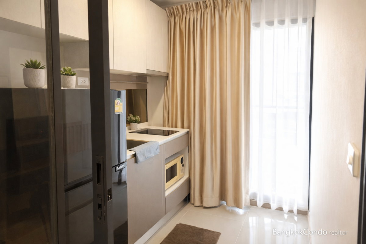 รูป 🍀🍀 Prime condo location 🚆ให้เช่า📌 ไอดีโอ พระราม9 - อโศก (Line:@rent2022)MRT พระราม9 ✨พร้อมเข้าอยู่  ✨ A09737 - รูปที่ 8/11