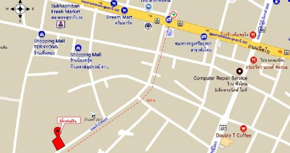 รูป โกดัง, 427 ตร.วา, โกดัง พังโคน-สกลนคร, พังโคน, สกลนคร, 8.8M - รูปที่ 6/6