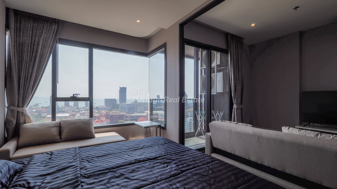 picture 🛏️ 1 Bed - 🛁 1 Bath - 🏙️ Sea View - 🇹🇭 THAI name - 🏢 Once Pattaya - Ref: ONCE12 - 10/14
