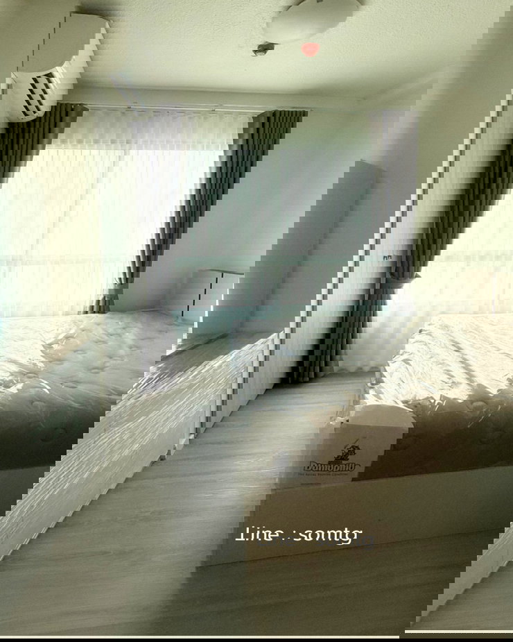 รูป [ไม่รับนายหน้า]เจ้าของปล่อยเช่าเอง ให้เช่าคอนโดลุมพินีวิลล์อ่อนนุช-ลาดกระบัง 1 ตึกB ชั้น 6 ทิศใต้  และ ห้องสวย  เฟอร์ใหม่ เช่าขั้นต่ำ 1 ปี - รูปที่ 5/9