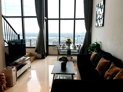 Condos for rent : 🔥🔥🔥 For Rent Condo , The Emporio Place , Duplex , BTS-Phrom Phong , Khlong Toei , Khlong Toei , Bangkok , CX-116475 ✅ Live chat with us ADD LINE @connexproperty ✅ 🔥🔥🔥