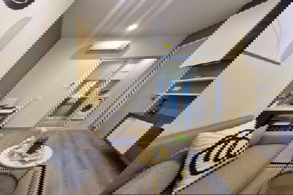 รูป เช่าด่วน !! ห้องอยู่ทางทิศตะวันออก !! Code C20240600009..........Centric Sathorn St.Louis, 1 ห้องนอน, 1 ห้องน้ำ, แต่งครบ, พร้อมเข้าอยู่ - รูปที่ 5/9