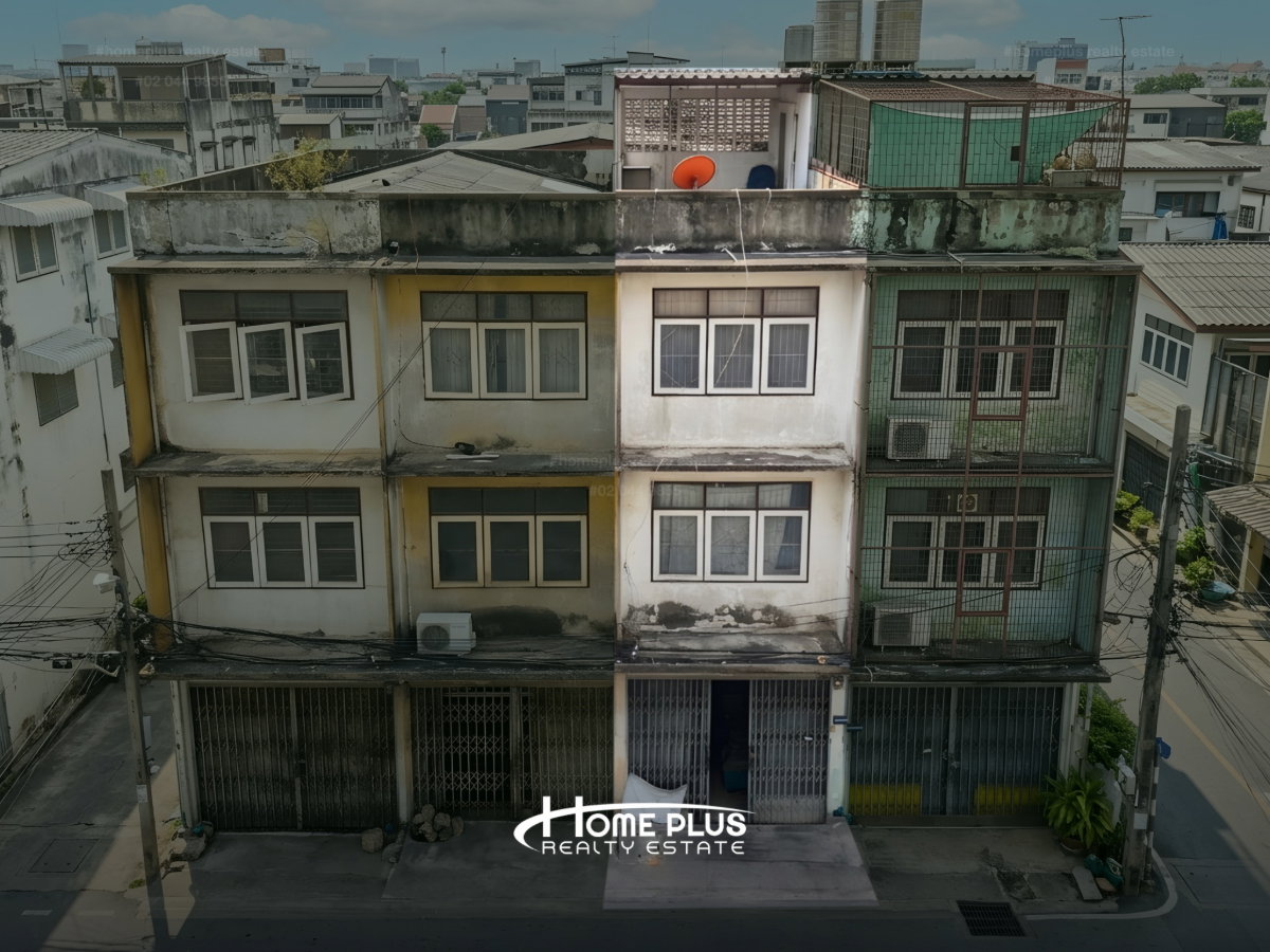 รูป อาคารพาณิชย์ 3.5 ชั้น สุขุมวิท 46 ซอยภูมิจิตร ใกล้ BTS พระโขนง - รูปที่ 1/15