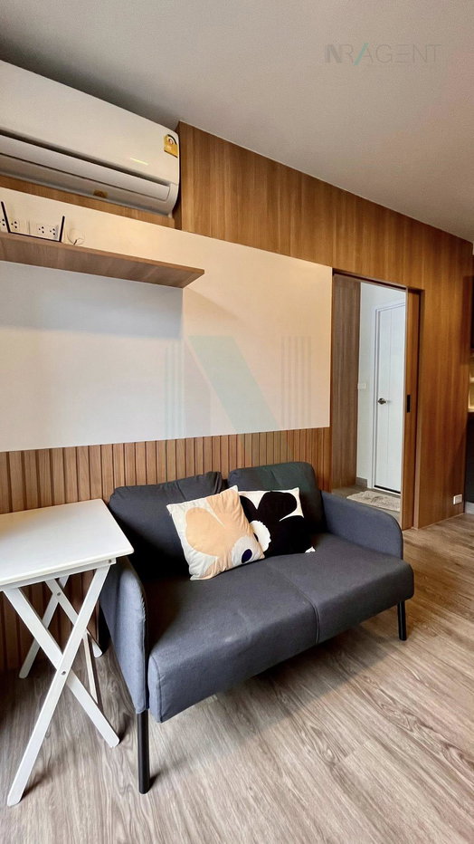 รูป 🔺 ขายคอนโด เฟล็กซี่ สาทร เจริญนคร อาคาร 1 ชั้น 3 1 ห้องนอน ขนาด 31 ตรม ใกล้ เสนาเฟสท์ - รูปที่ 5/8