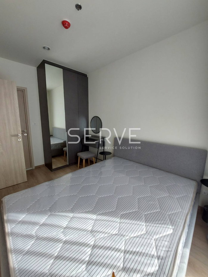 รูป  🔥18K-1นอน ห้องใหม่ ชั้นสูง วิวดีมาก แต่งครบ เฟอร์จัดเต็มมาก พร้อมอยู่ คอนโดใหม่ทำเลดีมาก ใกล้ MRT พระราม 9   @ NUE District R9 - รูปที่ 6/7