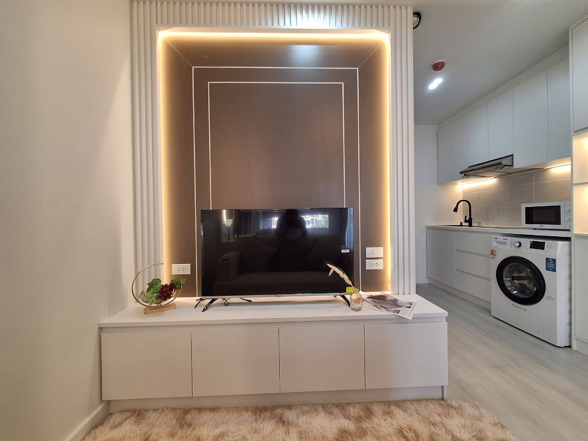 รูป  ปล่อยเช่าห้องใหม่กริ๊บ คอนโด KN Town condominium  ขนาด  29ตรม. ชั้น  6 วิวดอยสุเทพ - รูปที่ 7/20