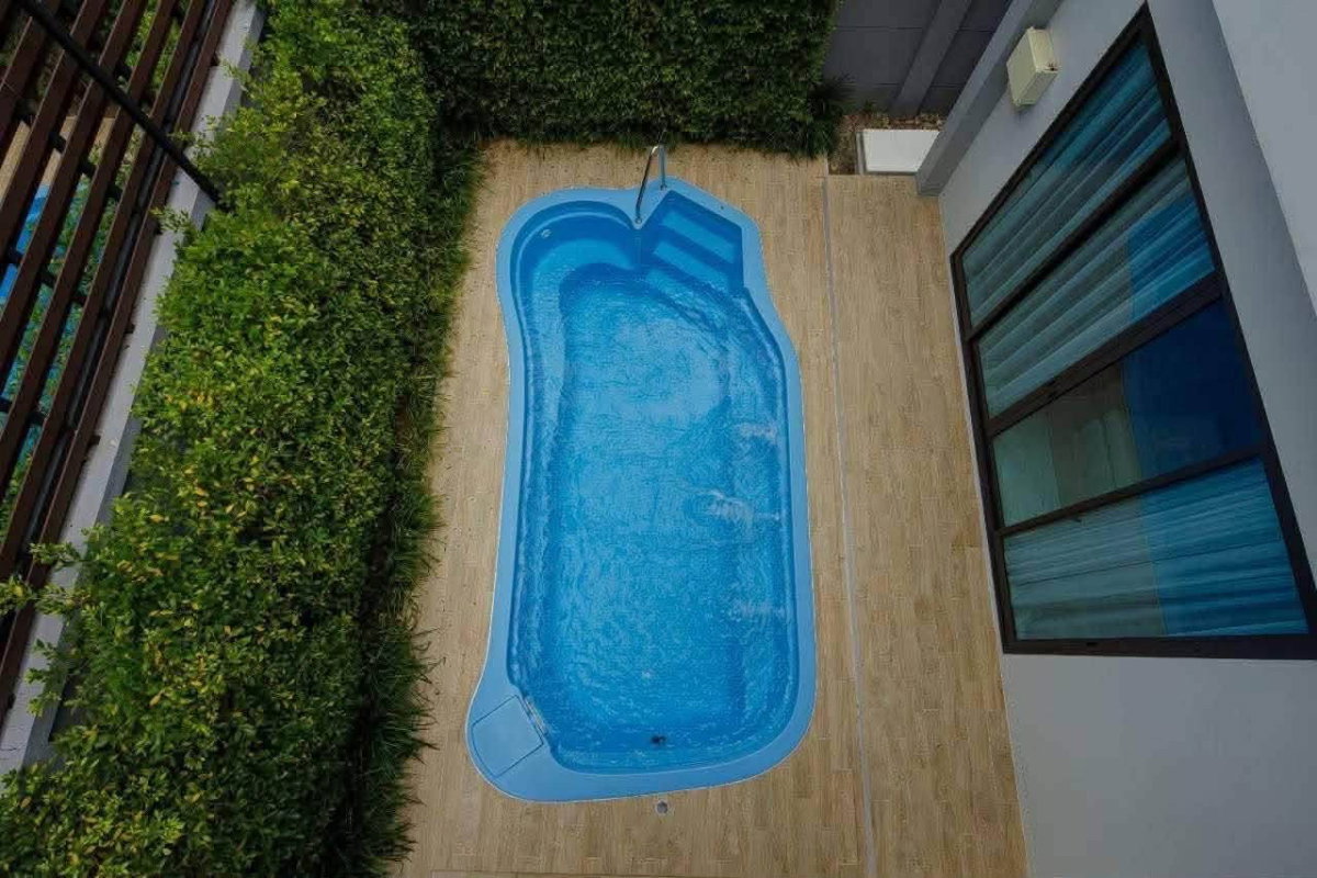 รูป ให้เช้าบ้านปาล์มสปริง พรีวาโต้ (Palm Spring Privato) หางดง เชียงใหม่ พื้นที่ 303 ตร.ม. 4 ห้องนอน - รูปที่ 3/11