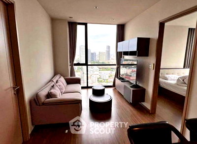 Condos for rent Soi Sukhumvit 71 : 2-BR Condo at The Line Sukhumvit 71 near BTS Phra Khanong (ID 2518720)