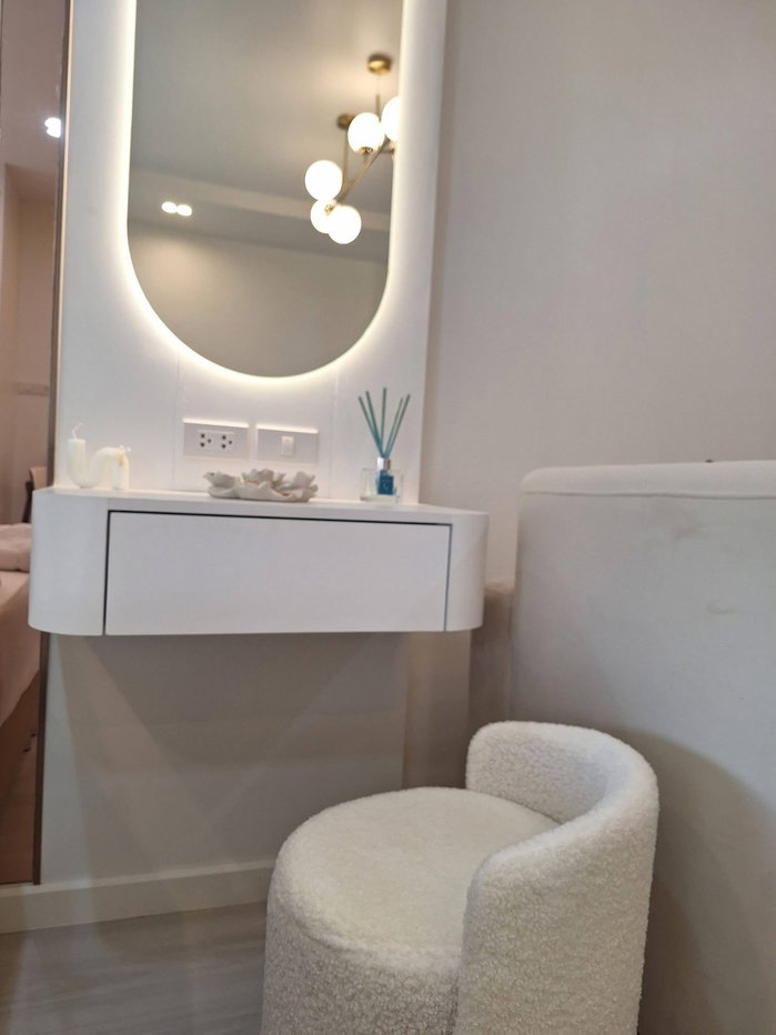 รูป  ปล่อยเช่าห้องใหม่กริ๊บ คอนโด KN Town condominium  ขนาด  29ตรม. ชั้น  6 วิวดอยสุเทพ - รูปที่ 5/20