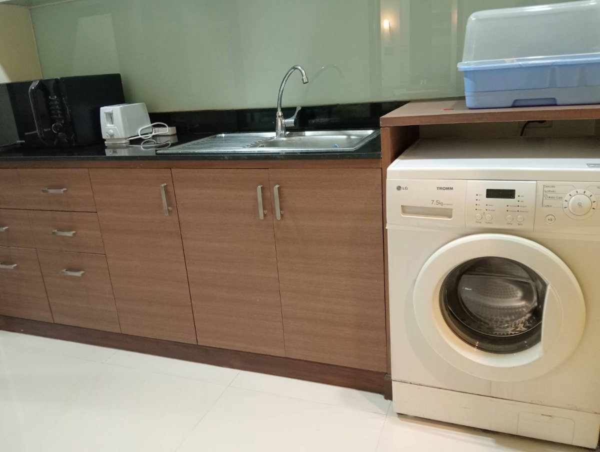 รูป ให้เช่า The Address Siam ห้องสวย ตกแต่งพร้อมอยู่ ชั้นสูง วิวเมือง DS2625 | Line @Dstay - รูปที่ 6/12