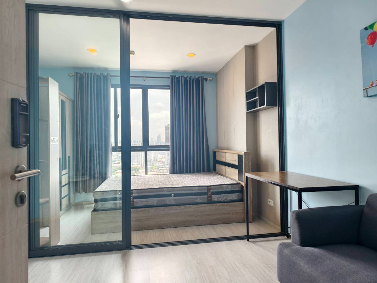 รูป 🏢 ให้เช่าคอนโด : IDEO Mobi Wongsawang Interchange (ไอดีโอ โมบิ วงศ์สว่าง อินเตอร์เชนจ์) รหัสทรัพย์ | 📌LNP-C12621 - รูปที่ 1/9