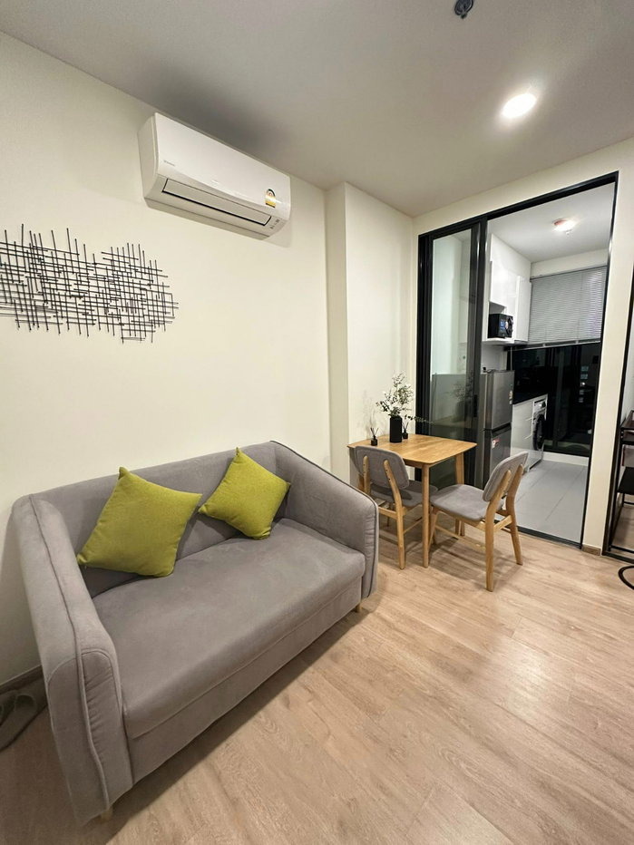 รูป K-074💢เช่า15,000 🌵🌈 Chewathai เกษตร-นวมินทร์ 🌵🌈 #ห้องพร้อมอยู่ #วิวระเบียงสวย btsสายสีเขียว 1.5 กิโล - รูปที่ 1/11