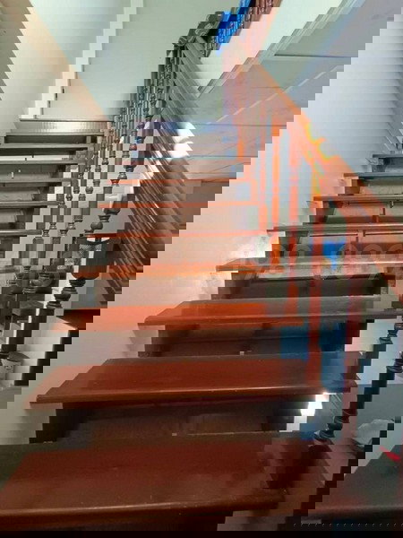 รูป ขายบ้าน 2 ชั้น บ้านสวนศรีปทุม หนองเสือ คลอง 11 ปทุมธานี เนื้อที่ 63 ตรว 3นอน 2น้ำ ต่อเติมโรงรถแล้ว - รูปที่ 6/8