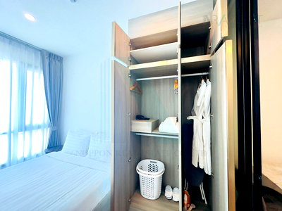 Condos for rent : 🎉 For Rent Condo KNIGHTSBRIDGE SUKHUMVIT - THEPHARAK Building 1, Floor 19,1 bed room, Room size 27 sqm