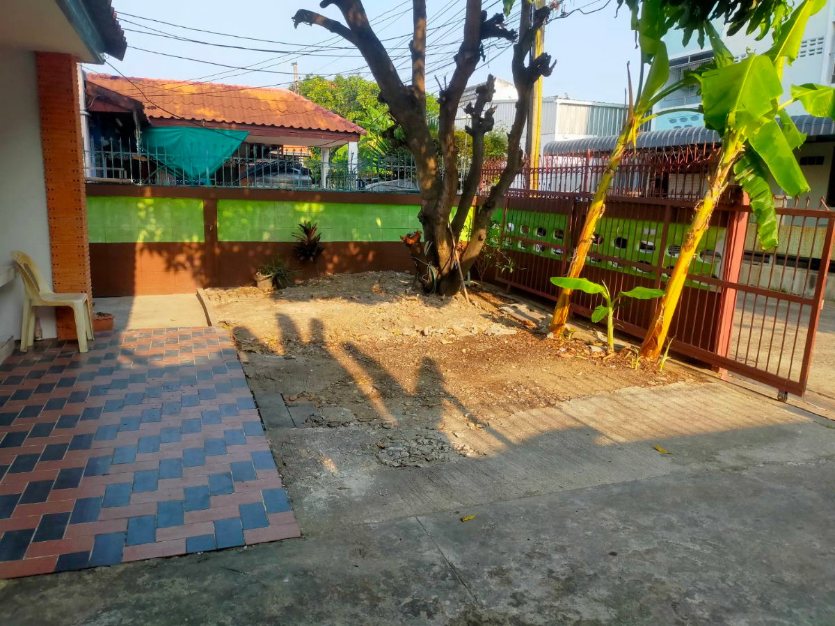 รูป บ้านให้เช่า บ้านแฝด ชั้นเดียว  แจ้งวัฒนะ 14  - รูปที่ 14/14