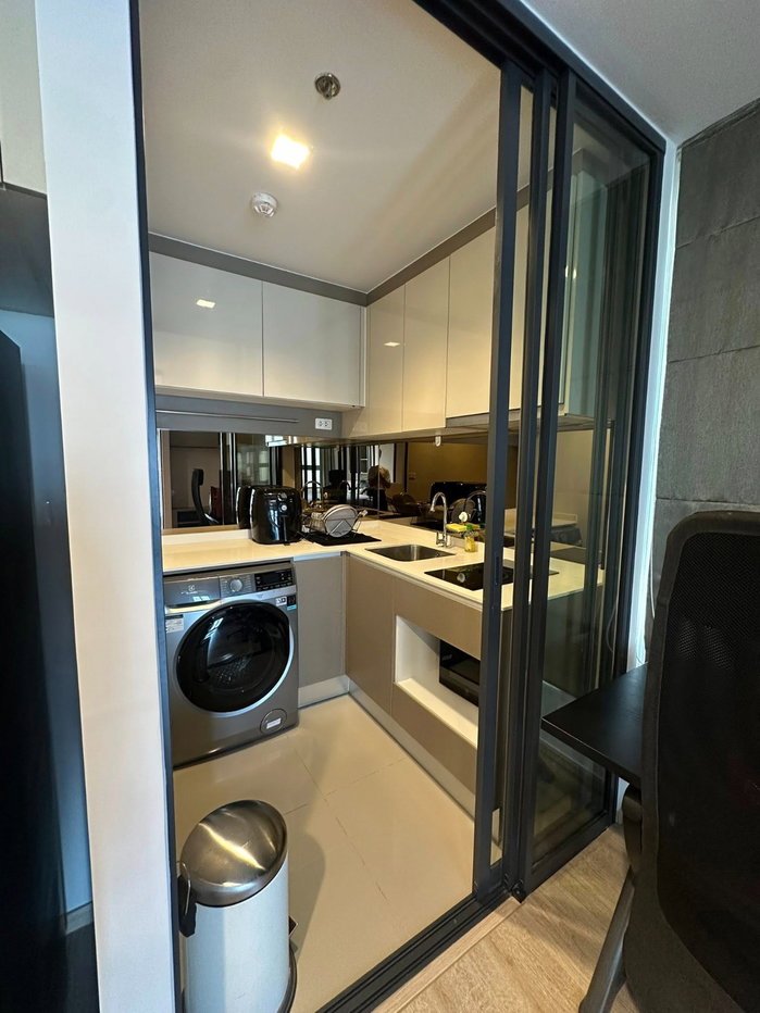 รูป 🤝🏻RB23893 ให้เช่าถูกมาก👍ไอดีโอ สาทร - วงเวียนใหญ่✅แอดไลน์ @mproperty( มี @ ด้วย) แอดมินตอบไว - รูปที่ 7/8