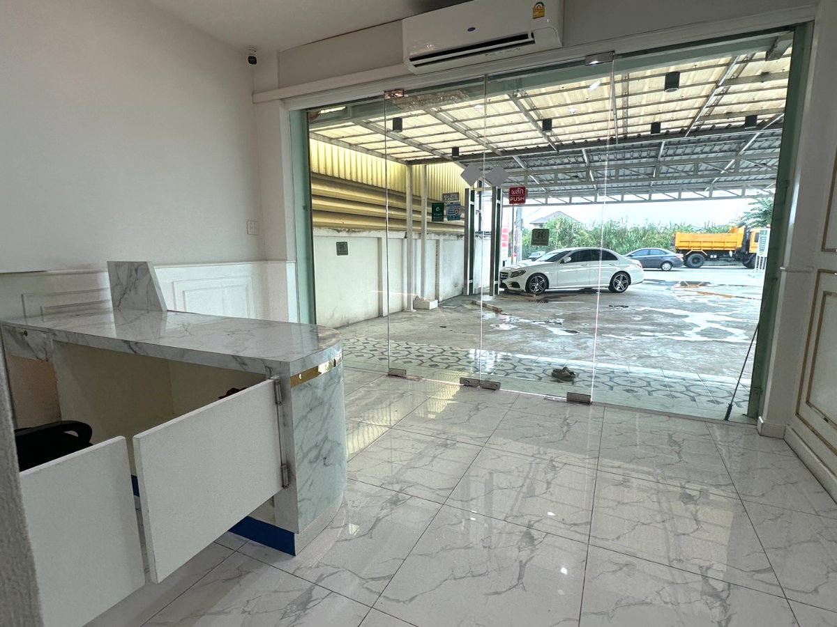 รูป เซ้งคลินิกเวชกรรม มีที่จอดรถหน้าร้าน เป็นตึก 4 ชั้น Stand alone  พื้นที่ใช้สอย 243 ตร.ม นนทบุรี - รูปที่ 2/24