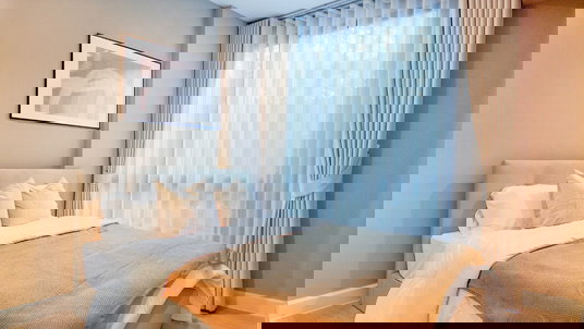 รูปภาพ Metro Luxe Riverfront Rattanathibet ห้องสวย ราคาดี สอบถามเพิ่มเติมได้ที่ Line @condorental