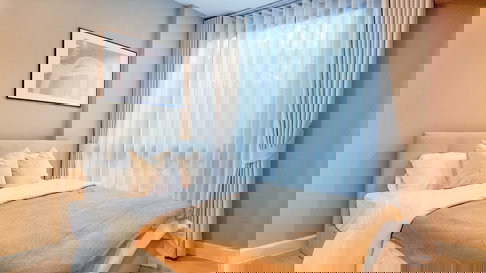 Metro Luxe Riverfront Rattanathibet ห้องสวย ราคาดี สอบถามเพิ่มเติมได้ที่ Line @condorental